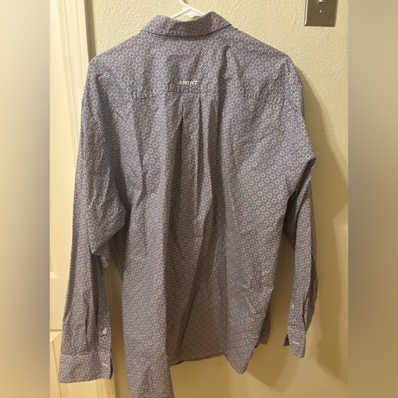 Men’s Ariat Long Sleeve Button Down Size XL - Picture 5 of 5